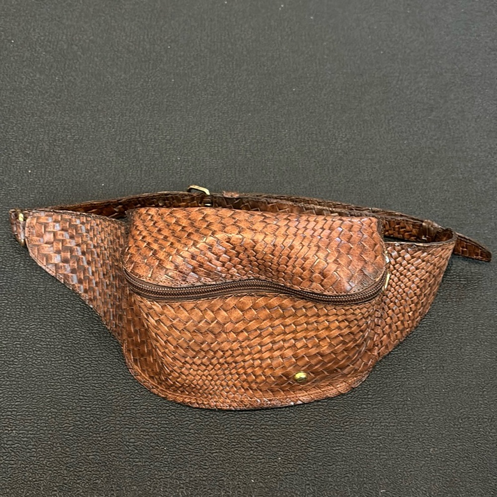 Leather Fanny pack